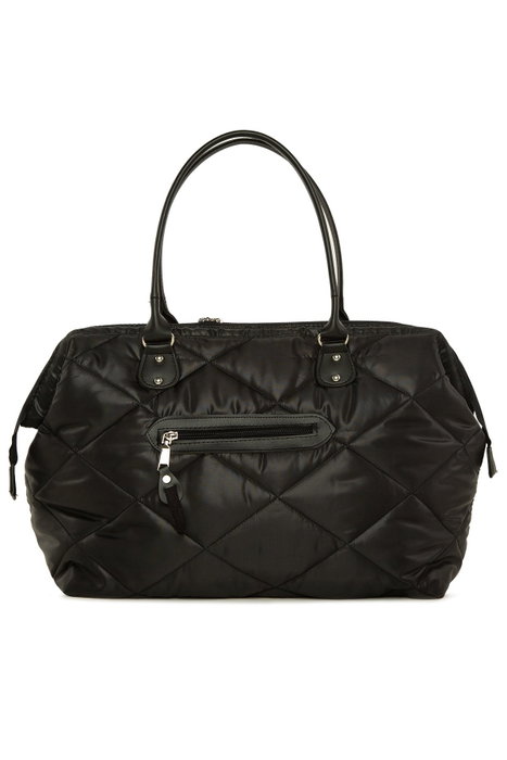 Zoozie Bags Bolso para Pañales Negro y Plata
